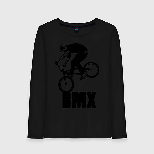 Женский лонгслив BMX 3 / Черный – фото 1