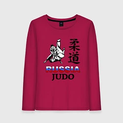Женский лонгслив Russia Judo