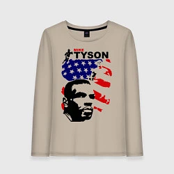 Женский лонгслив Mike Tyson: USA Boxing