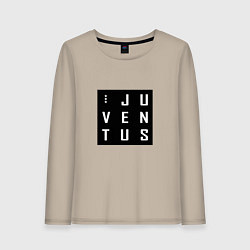 Женский лонгслив Juventus FC: Black Collection