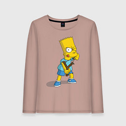 Женский лонгслив Bart Bully