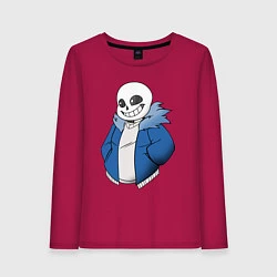 Женский лонгслив Sans