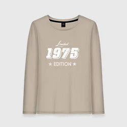 Женский лонгслив Limited Edition 1975