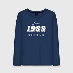 Женский лонгслив Limited Edition 1983