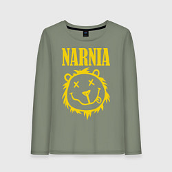 Женский лонгслив Narnia