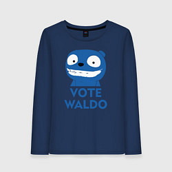 Женский лонгслив Vote Waldo