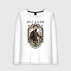 Женский лонгслив Антон Павлович Чехов