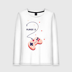Женский лонгслив Perfect Team: Player 1