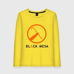 Женский лонгслив Black mesa: Scrap