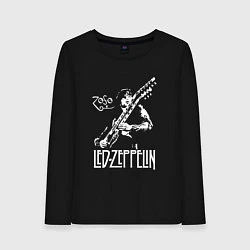 Женский лонгслив Led Zeppelin