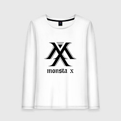 Женский лонгслив Monsta X