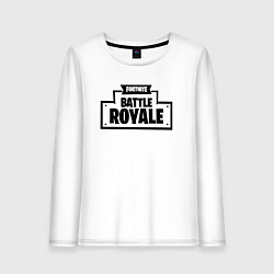 Лонгслив хлопковый женский Fortnite: Battle Royale, цвет: белый