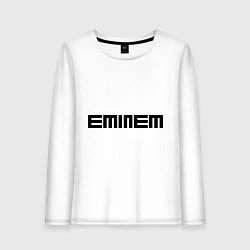 Женский лонгслив Eminem: minimalism