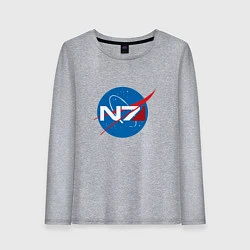 Женский лонгслив NASA N7