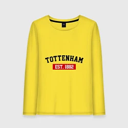 Женский лонгслив FC Tottenham Est. 1882