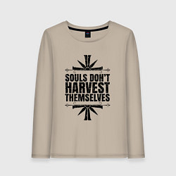 Женский лонгслив Harvest Themselves
