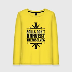 Женский лонгслив Harvest Themselves