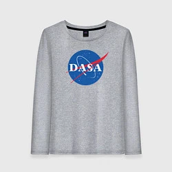 Женский лонгслив NASA: Dasa