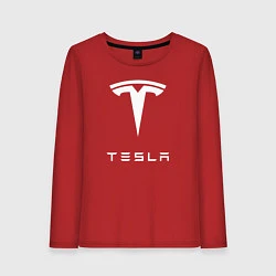 Женский лонгслив TESLA Mobile