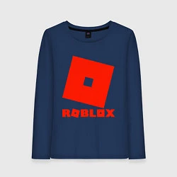 Женский лонгслив Roblox Logo