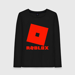 Женский лонгслив Roblox Logo