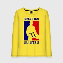 Женский лонгслив Brazilian Jiu jitsu