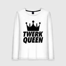 Женский лонгслив Twerk Queen