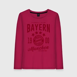 Женский лонгслив Bayern Munchen 1900