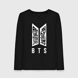 Женский лонгслив BTS Band