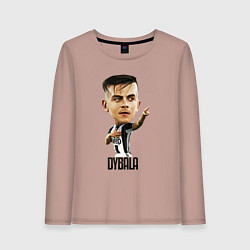 Женский лонгслив Dybala