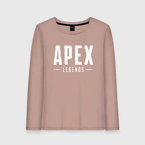 Женский лонгслив Apex Legends / Пыльно-розовый – фото 1