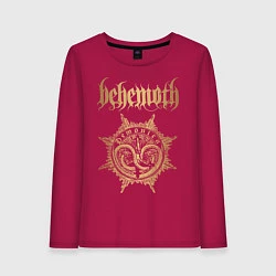 Женский лонгслив Behemoth: Demonica