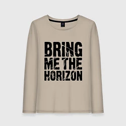 Женский лонгслив Bring me the horizon