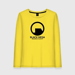 Женский лонгслив Black Mesa: Research Facility