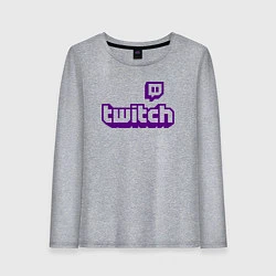 Женский лонгслив Twitch