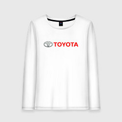 Женский лонгслив TOYOTA