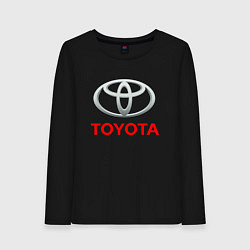 Женский лонгслив TOYOTA