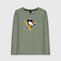 Женский лонгслив Pittsburgh Penguins: Evgeni Malkin