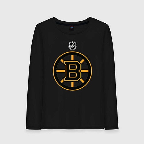 Женский лонгслив Boston Bruins NHL / Черный – фото 1