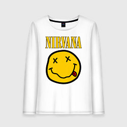 Женский лонгслив NIRVANA