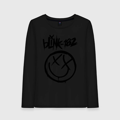 Женский лонгслив BLINK-182 / Черный – фото 1