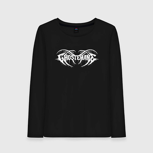 Женский лонгслив GHOSTEMANE / Черный – фото 1