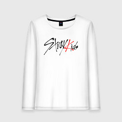 Женский лонгслив STRAY KIDS BANGCHAN