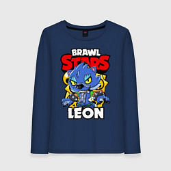 Женский лонгслив BRAWL STARS WEREWOLF LEON