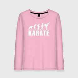 Женский лонгслив Karate Evolution