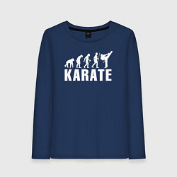 Женский лонгслив Karate Evolution