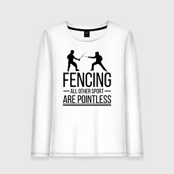 Женский лонгслив Fencing