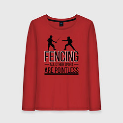 Женский лонгслив Fencing