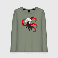 Женский лонгслив Токийский гуль