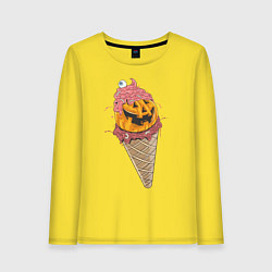 Женский лонгслив Pumpkin IceCream